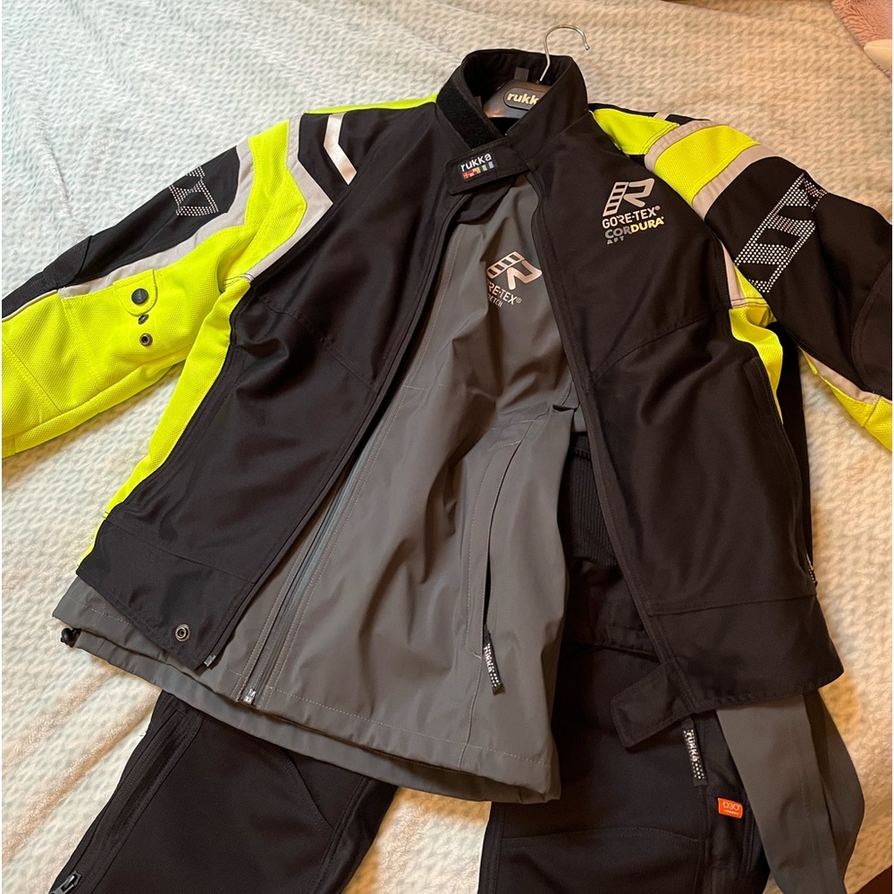 COPY - Gore-Tex riding Jacket